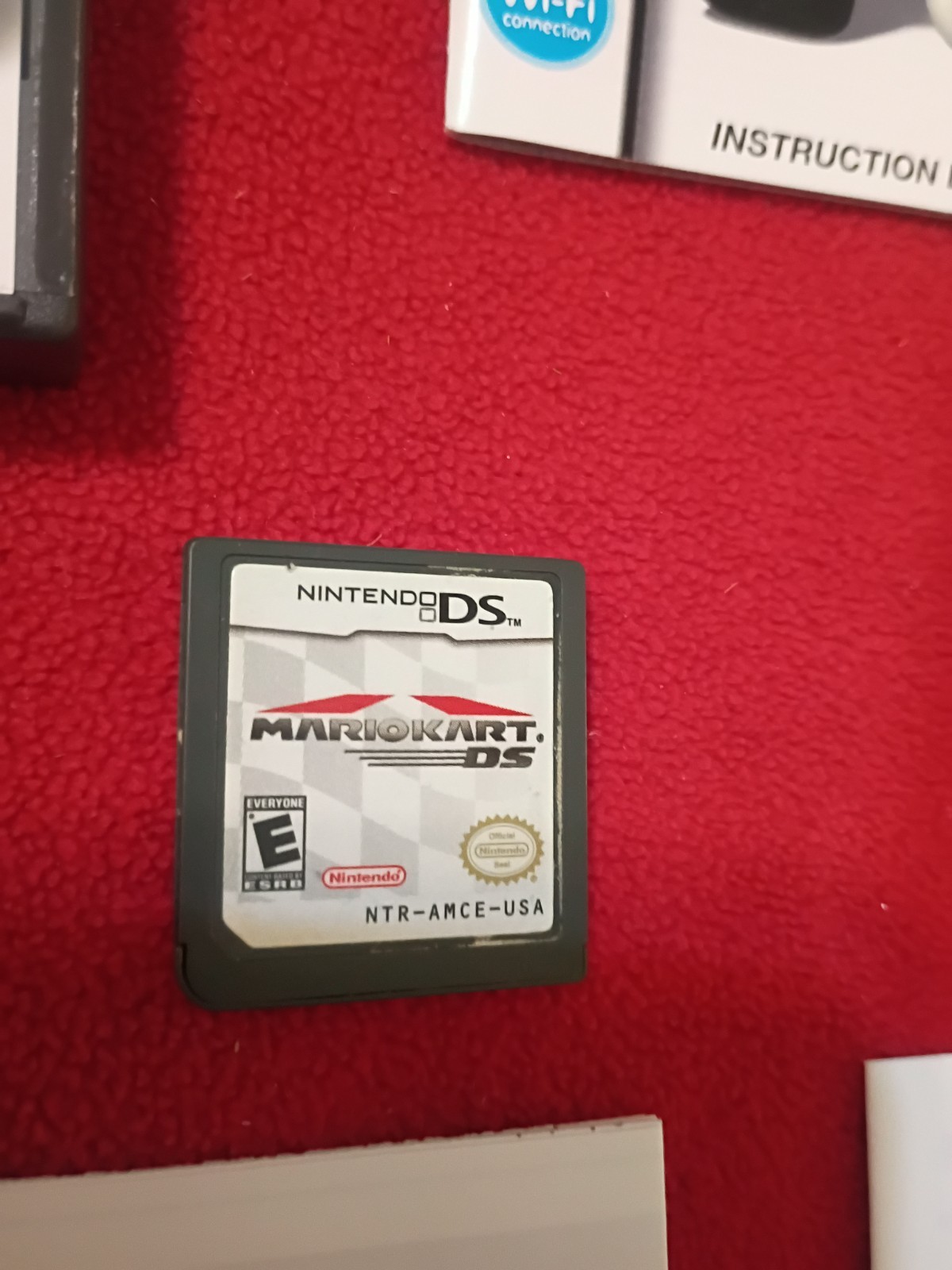 Mario Kart DS – Nintendo DS Complete in Box CIB Authentic. Tested