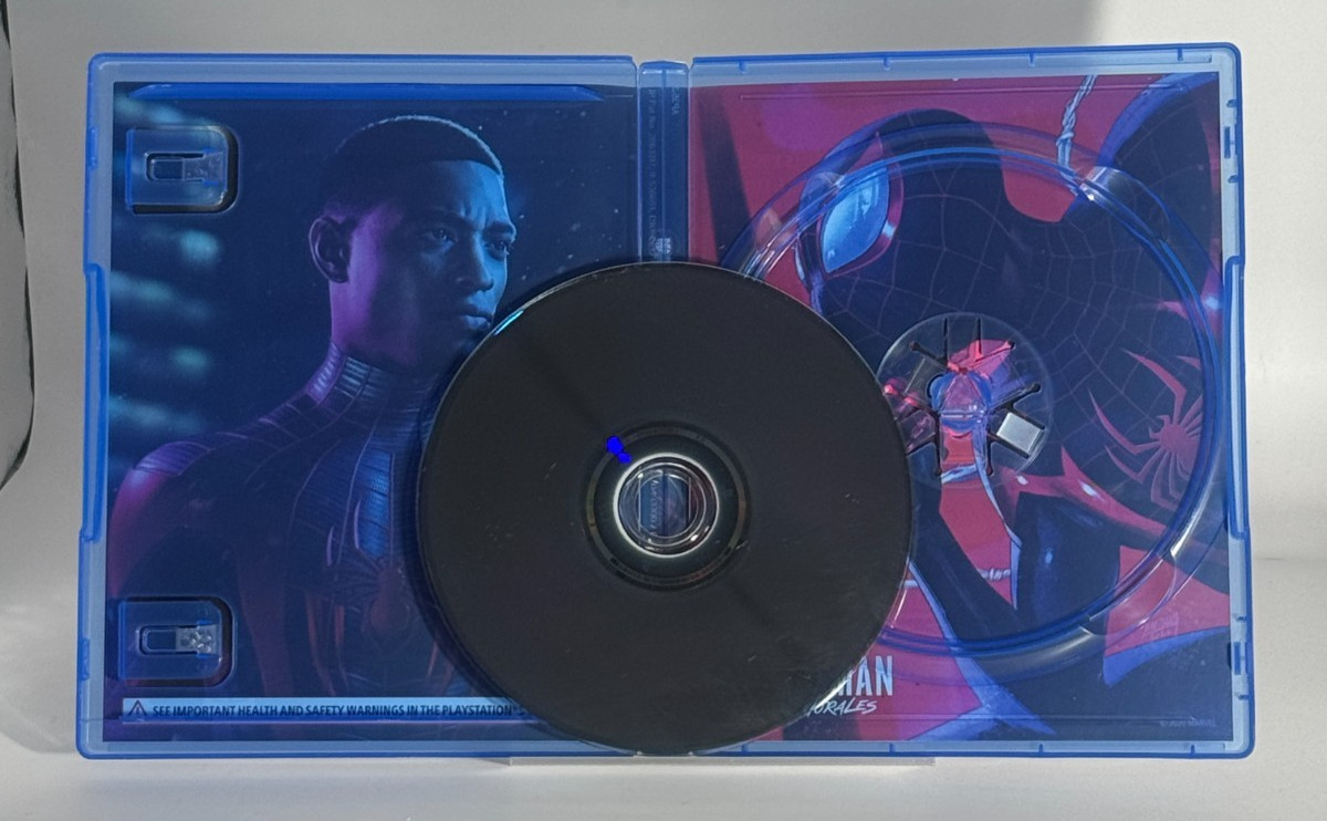 Marvel’s Spider-Man: Miles Morales Sony PlayStation 5 PS5 Physical Disc