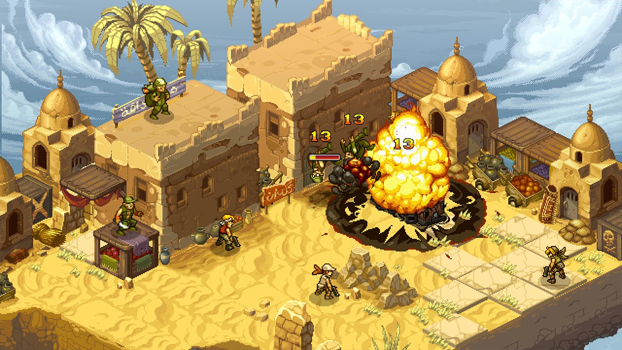 Metal Slug Tactics PS5 US Physical Game (Multi-Language/SNK Dotemu-Limited Run-L