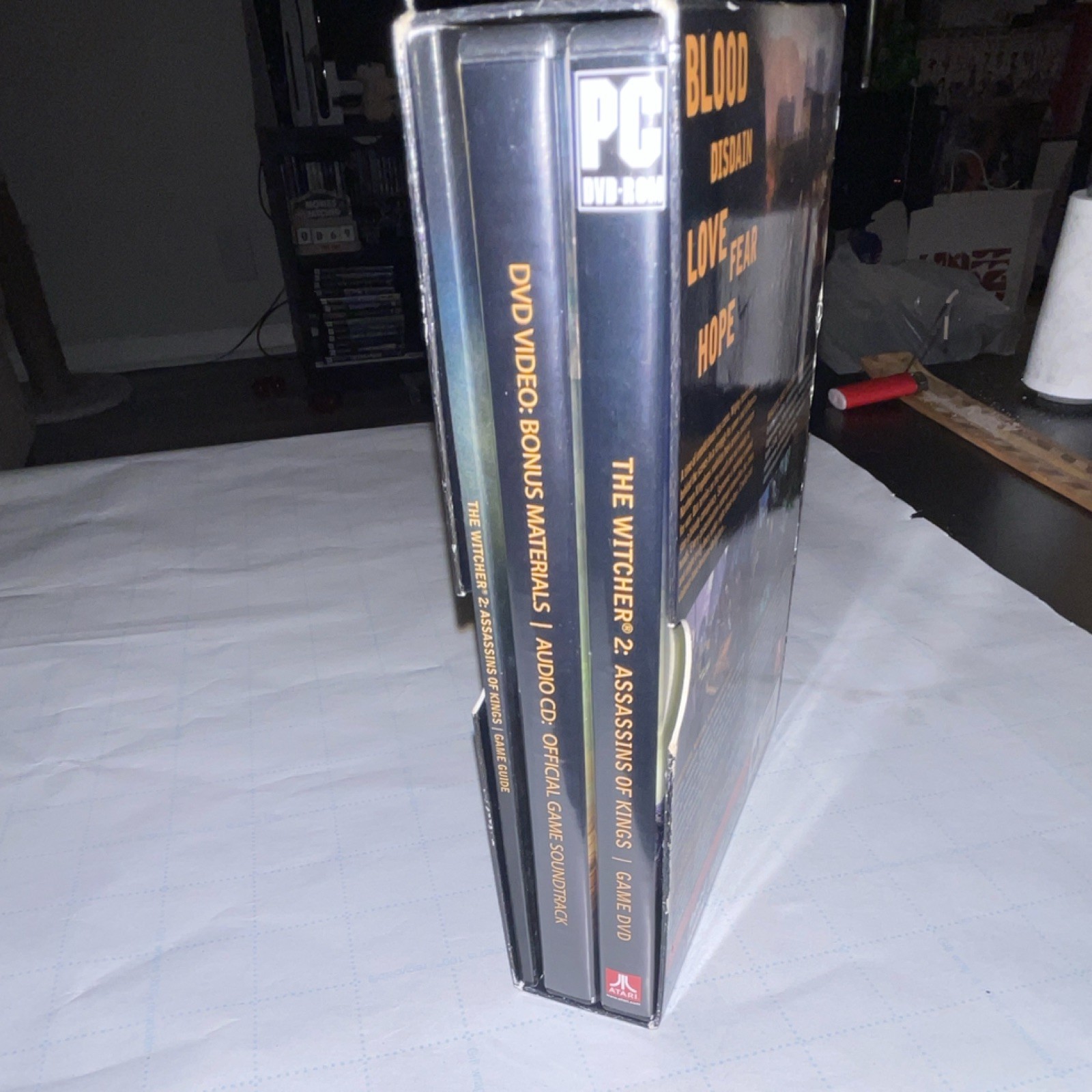 Atari The Witcher 2: Assassins of Kings PC Box Set CIB MINT