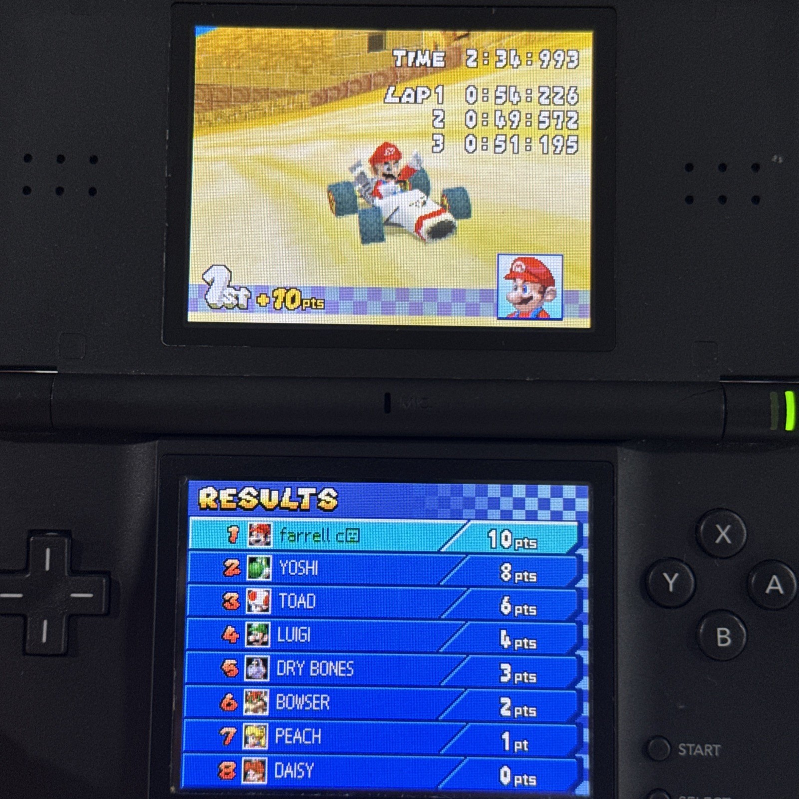 Mario Kart DS (Nintendo DS, 2005) Authentic & Tested-*PLEASE READ*