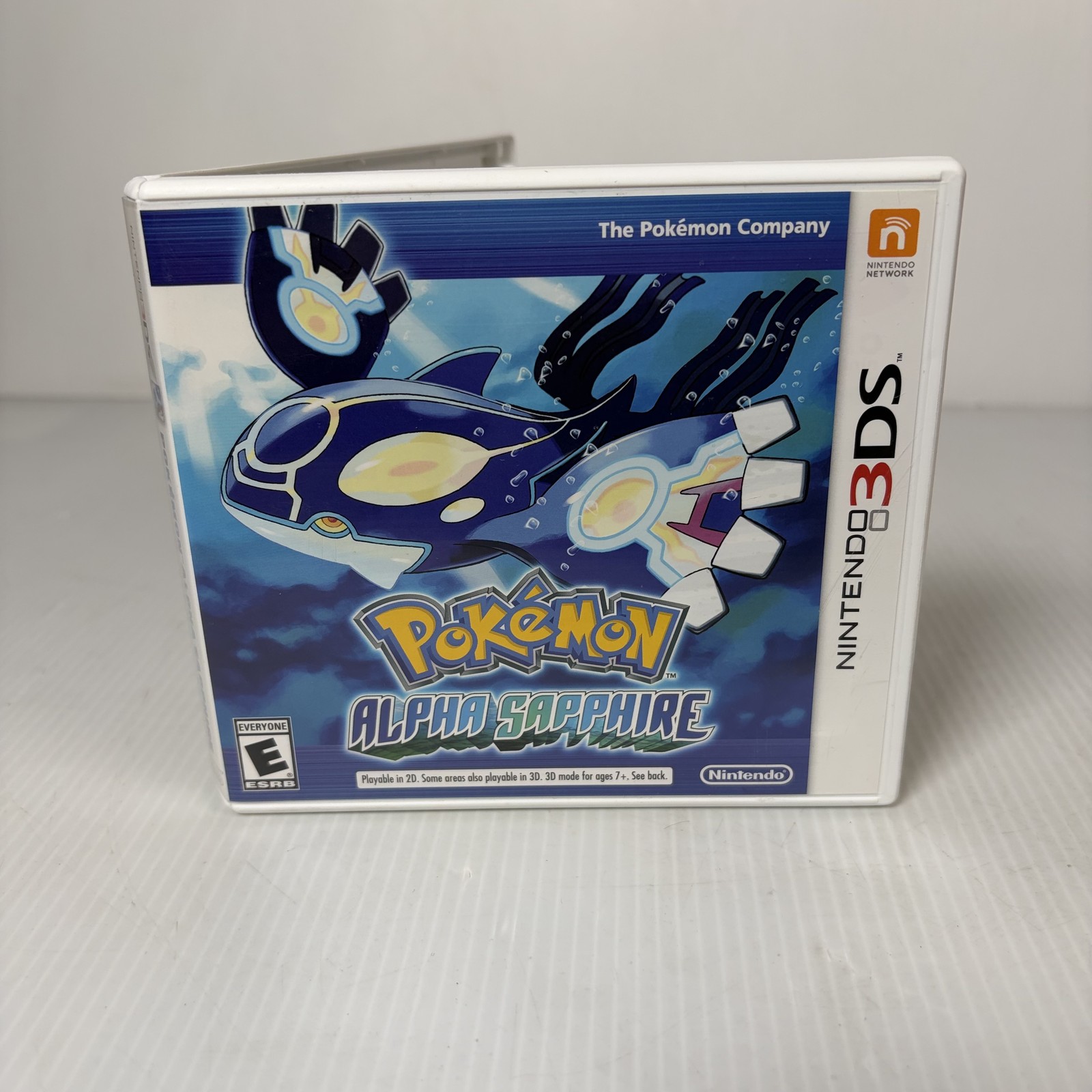 Pokémon Alpha Sapphire Nintendo 3DS Game CIB Complete In Box Authentic US NTSC-U