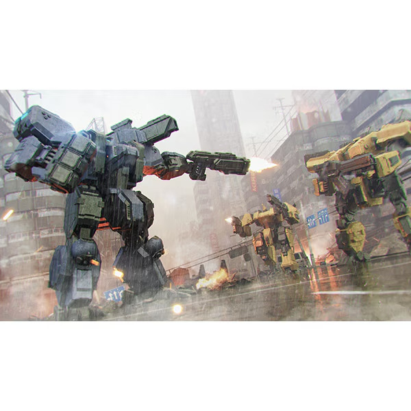 [Front Mission 3 Remake] PS5 Rainy Frog Mecha Tactical RPG Japan Ver NEW