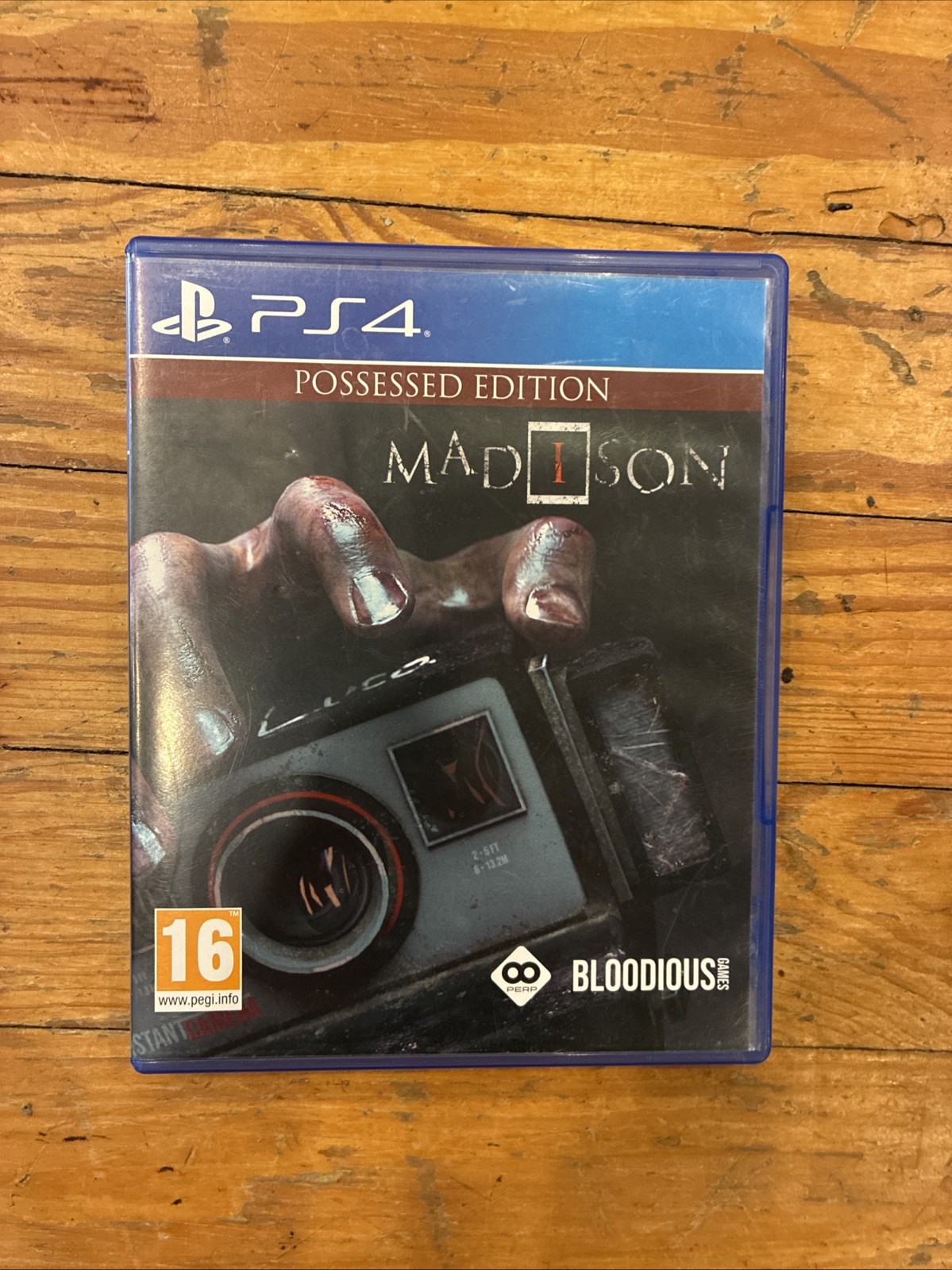 C010) MADISON – POSSESSED EDITION (PS4 PLAYSTATION 4 2022)