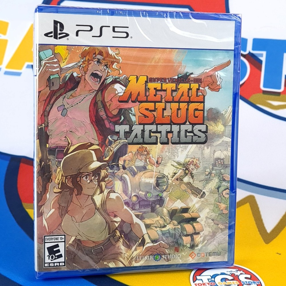 Metal Slug Tactics PS5 US Physical Game (Multi-Language/SNK Dotemu-Limited Run-L