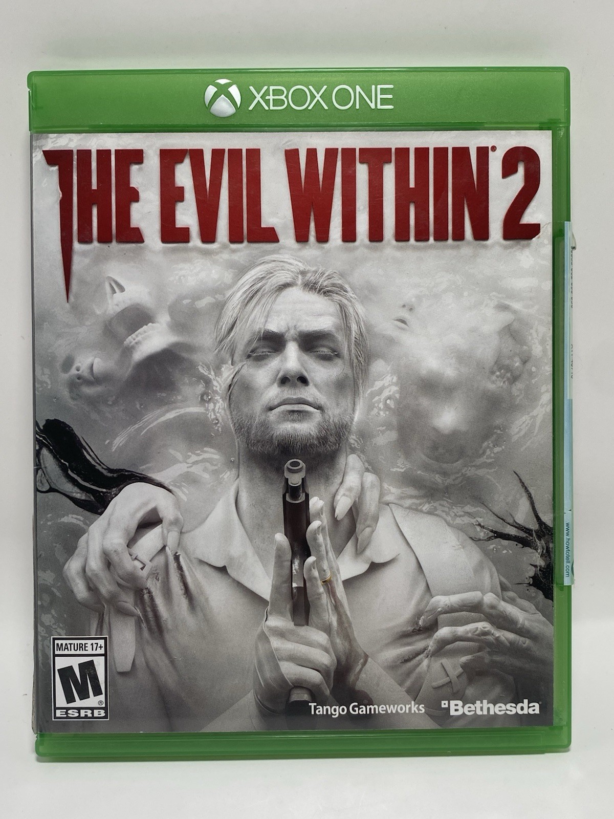 The Evil Within 2 Xbox One Complete CIB