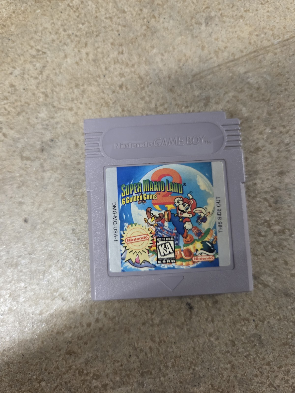 Super Mario Land 2: 6 Golden Coins (Nintendo Game Boy)