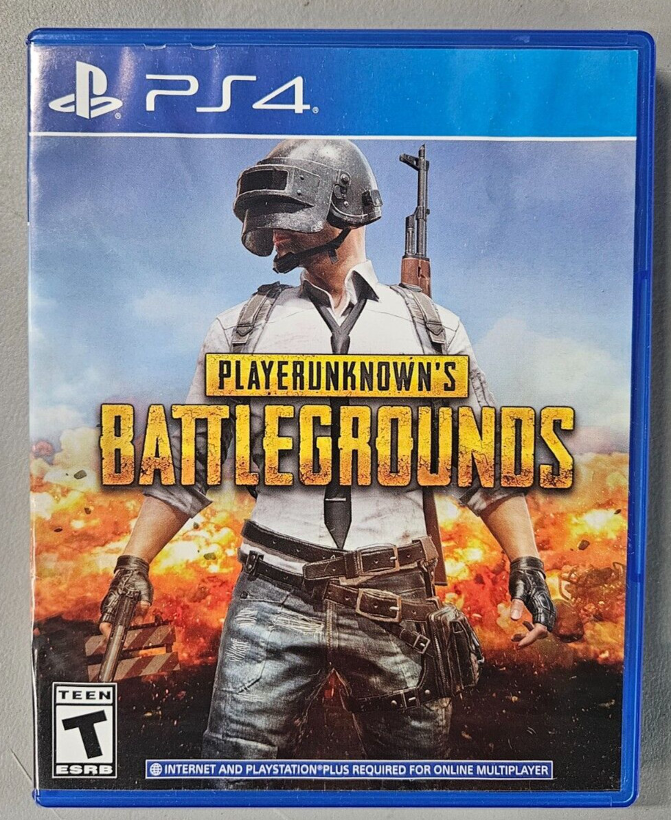 Player Unknown’s Battlegrounds- PS4 Sony PlayStation 4 Video Game – Very Good!