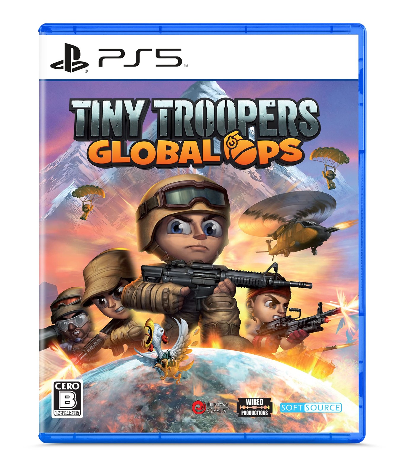 (JAPAN) PS5 video game Tiny Troopers : Global Ops – PS5