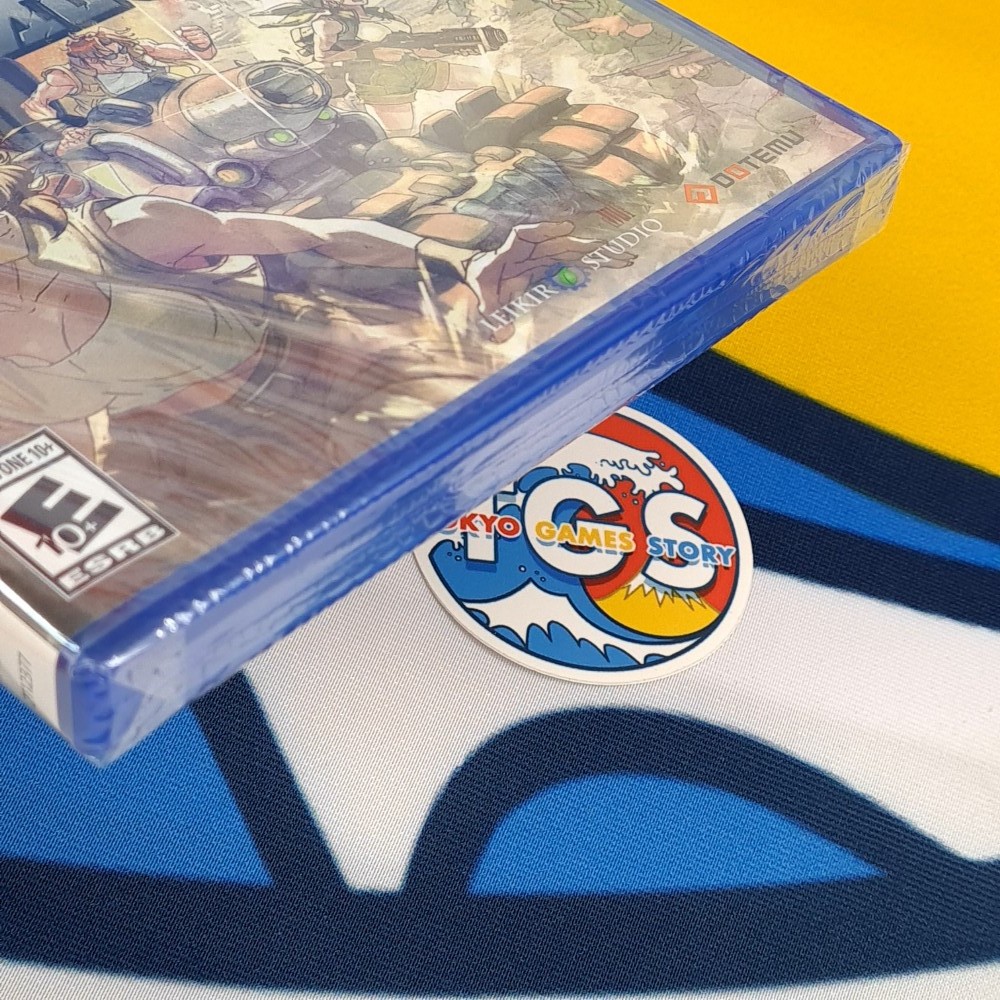 Metal Slug Tactics PS4 US Physical Game (Multi-Language/SNK Dotemu-Limited Run-L