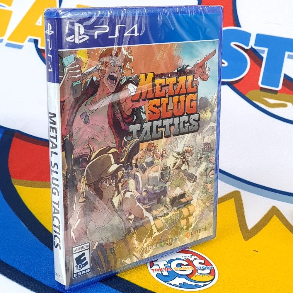 Metal Slug Tactics PS4 US Physical Game (Multi-Language/SNK Dotemu-Limited Run-L