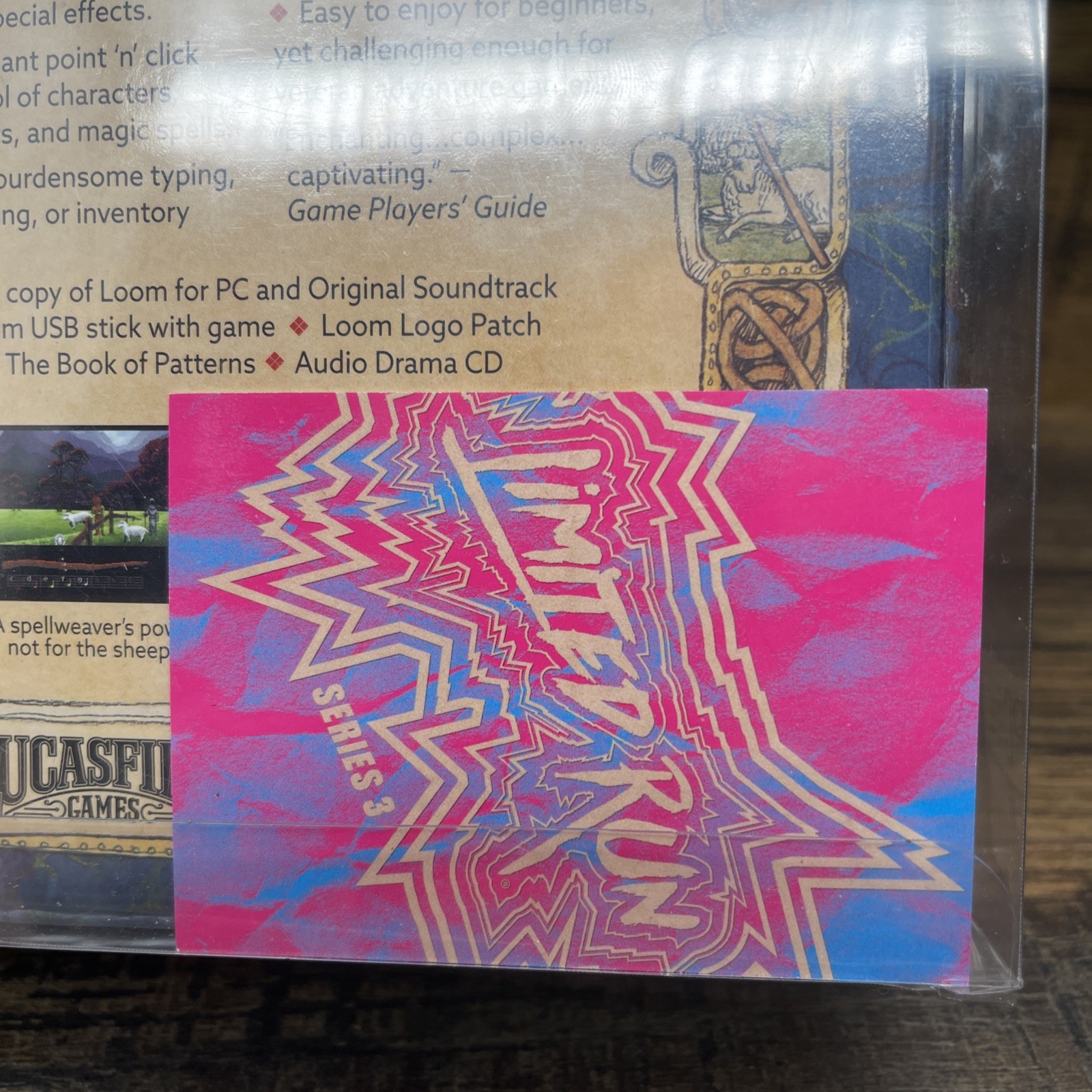 Loom Collector’s Edition PC Limited Run Games – NEW Sealed LucasArts LucasFilm