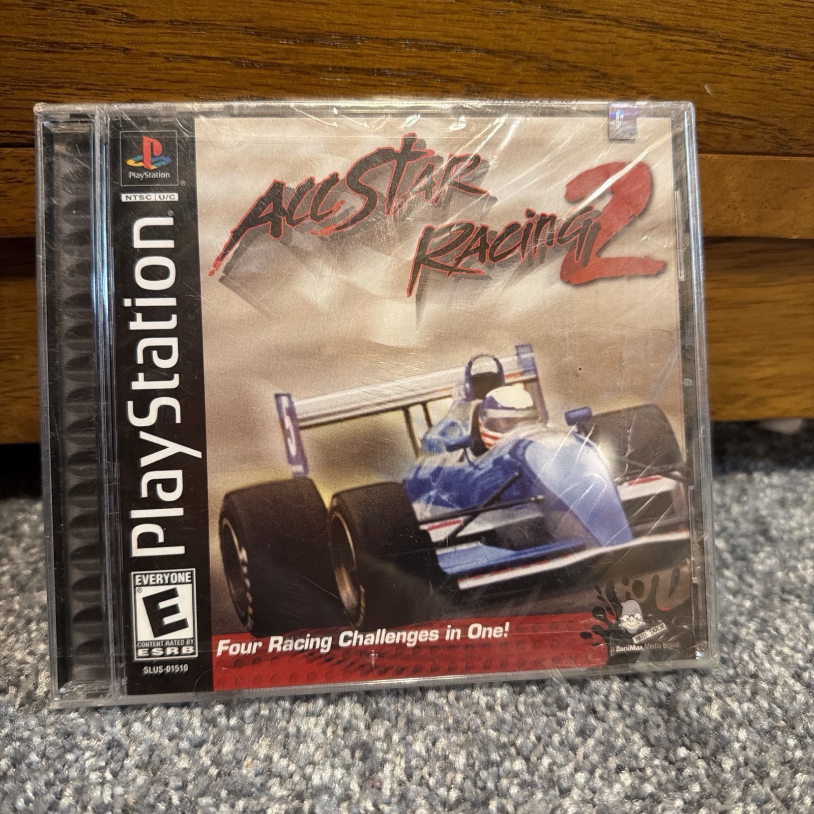 All Star Racing 2 (Sony PlayStation 1, 2003) PS1 NEW SEALED