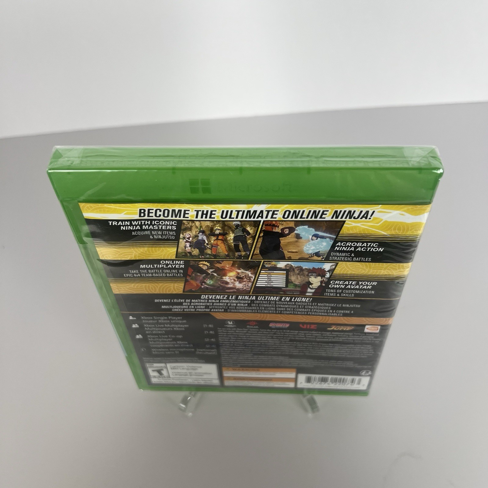 Naruto to Boruto: Shinobi Striker – Microsoft Xbox One Brand New Sealed
