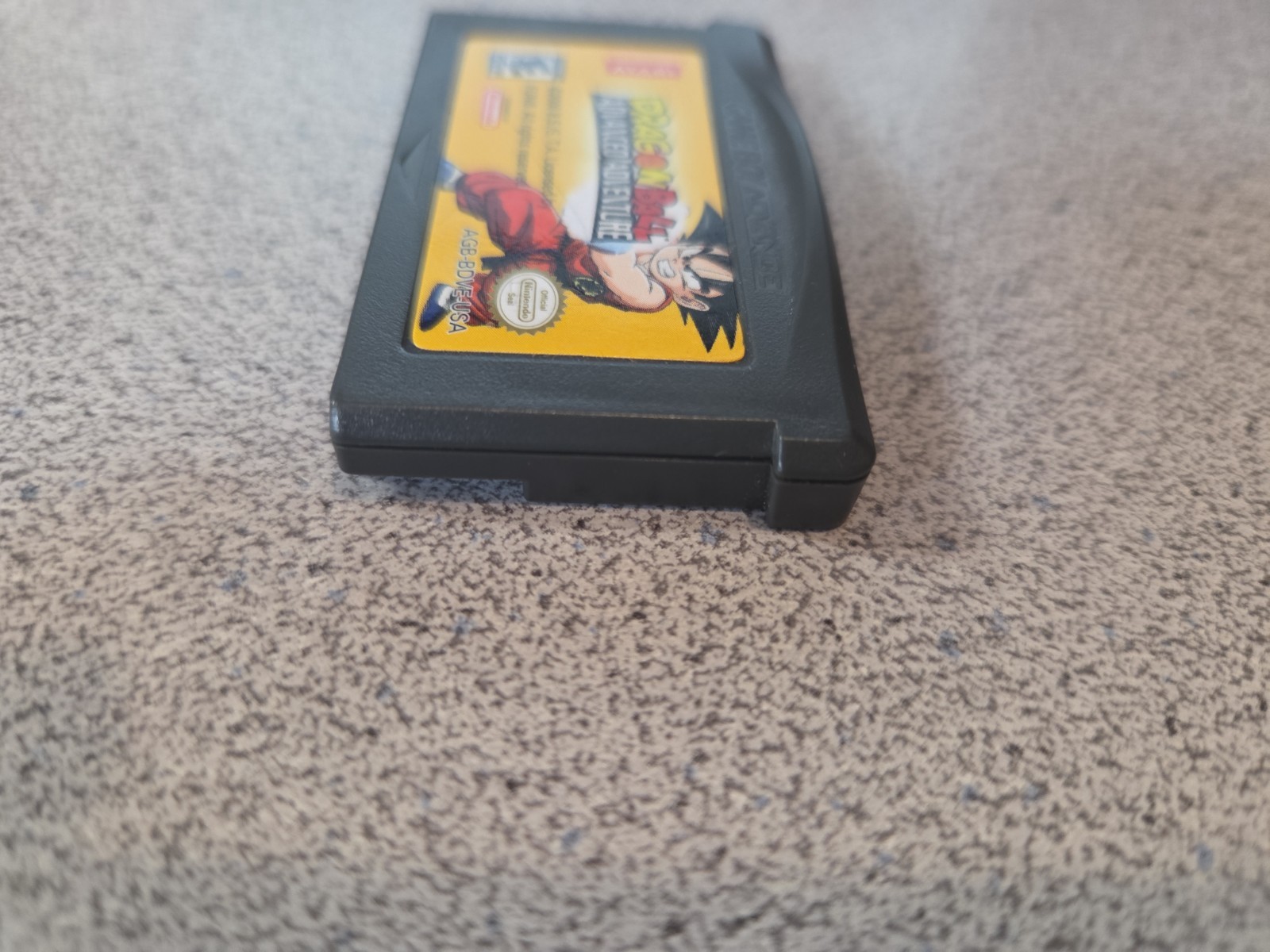 Dragon Ball Advanced Adventure Nintendo GameBoy Authentic Tested Saves GBA
