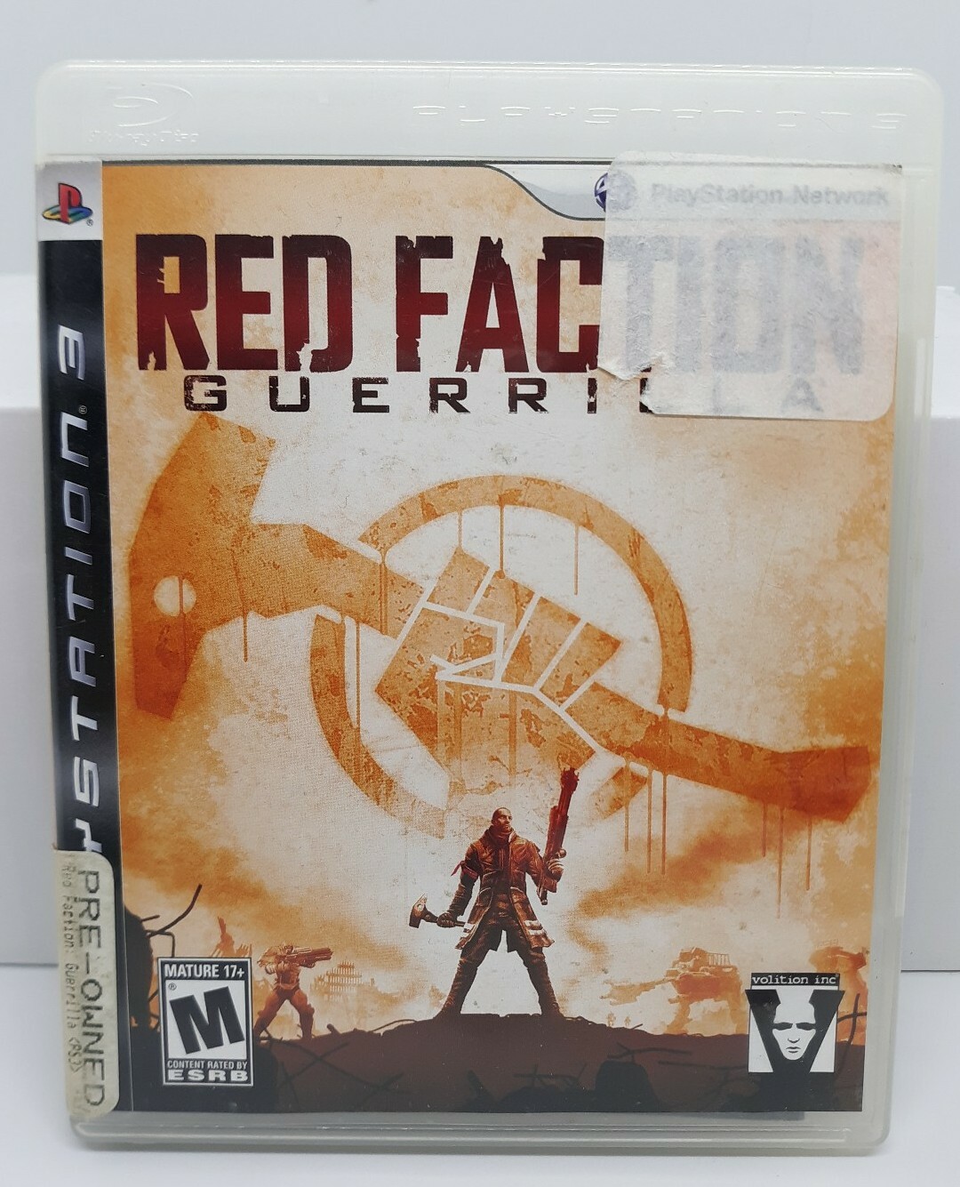 Red Faction Guerrilla – PS3 Playstation 3 Complete CIB w/Manual FREE SHIPPING
