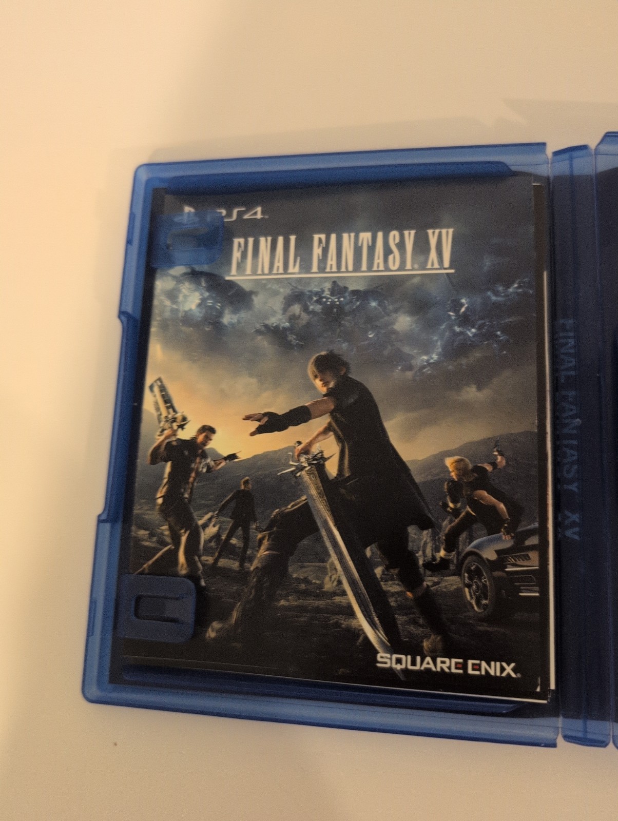 Square Enix Final Fantasy XV 15 Day One Edition PS4 Manual Included