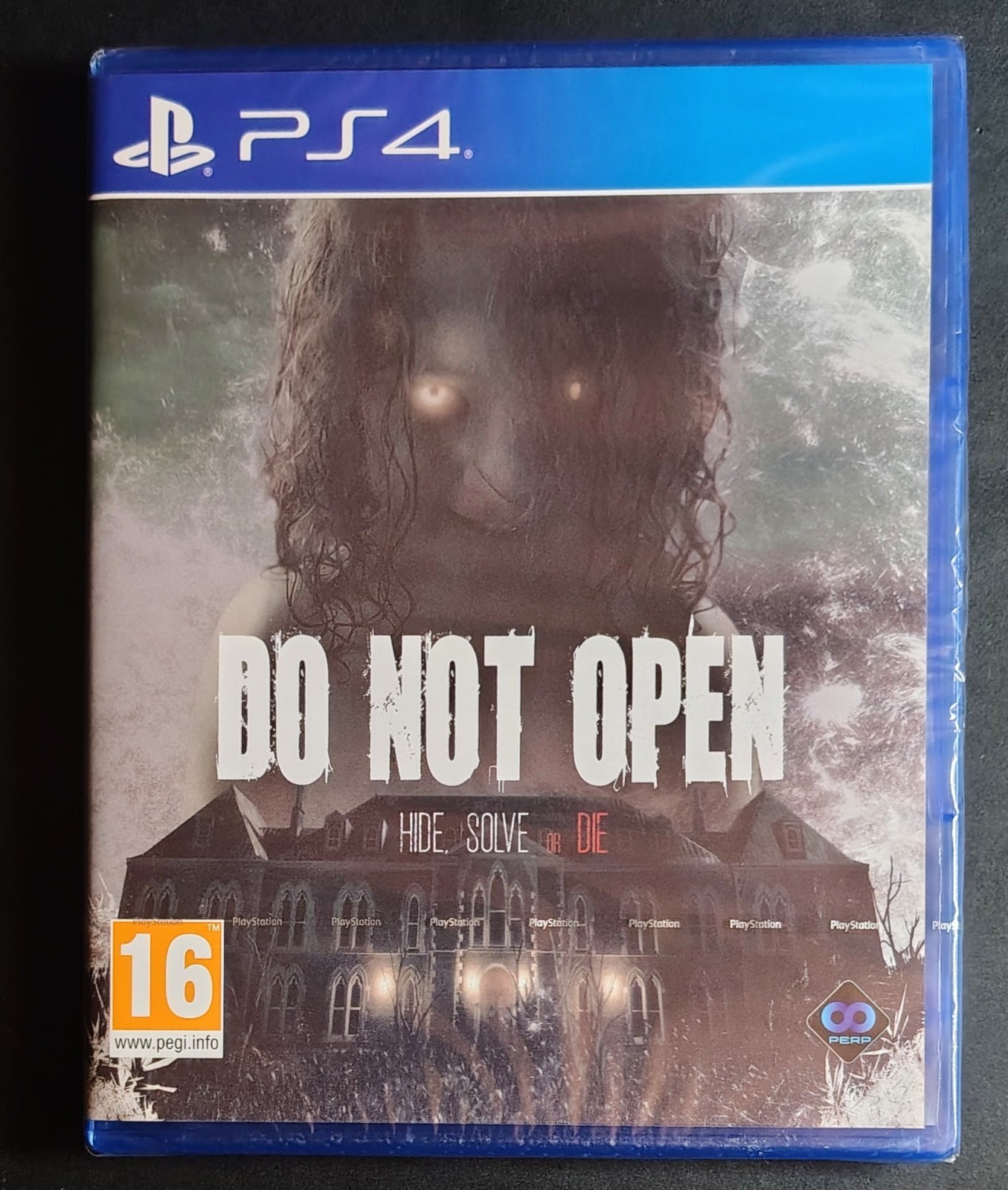 Do Not Open Sony PlayStation 4 PS4 PAL 16