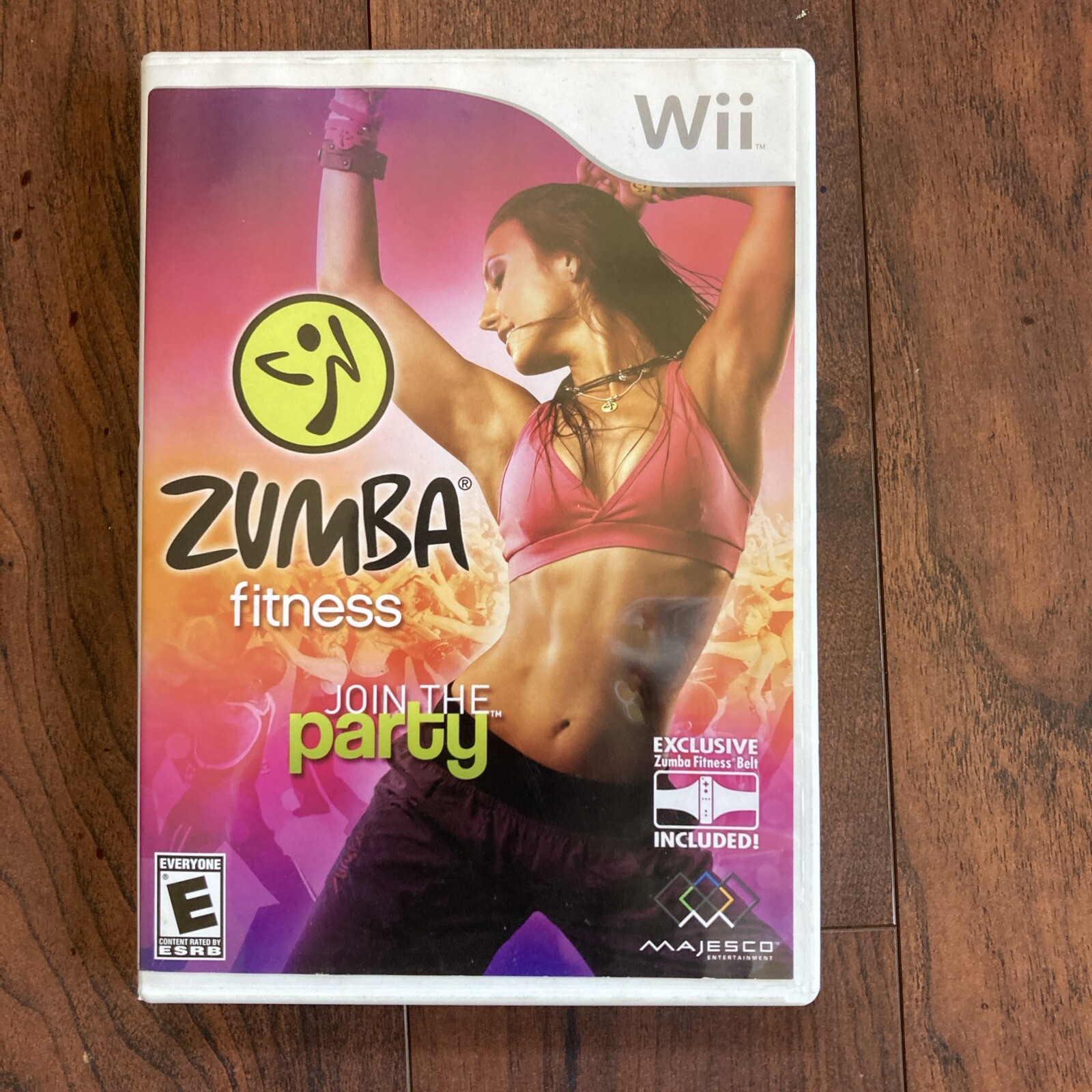 Zumba Fitness (Nintendo Wii, 2010) Rating E- Everyone Video Game Sport