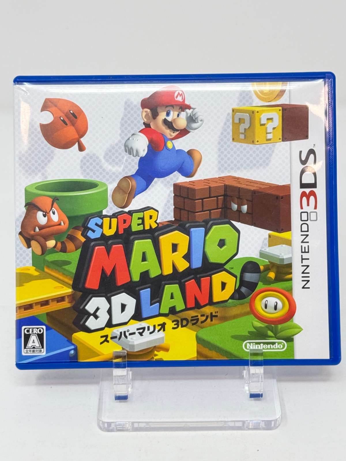 Super Mario 3D Land Japanese Nintendo 3DS CIB