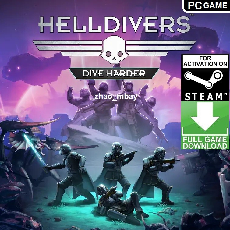 HELLDIVERS Dive Harder Edition PC Steam Key GLOBAL FAST DELIVERY! Action Shooter