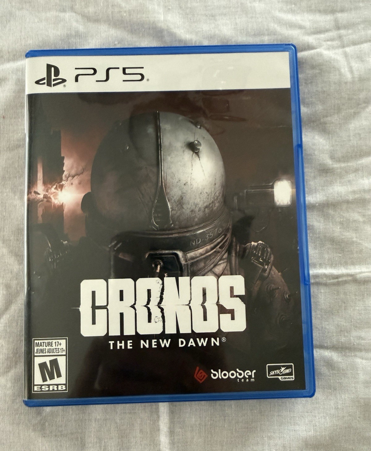 Skybound Games Cronos: The New Dawn PS5 Physical Bonus Content Survival Horror M