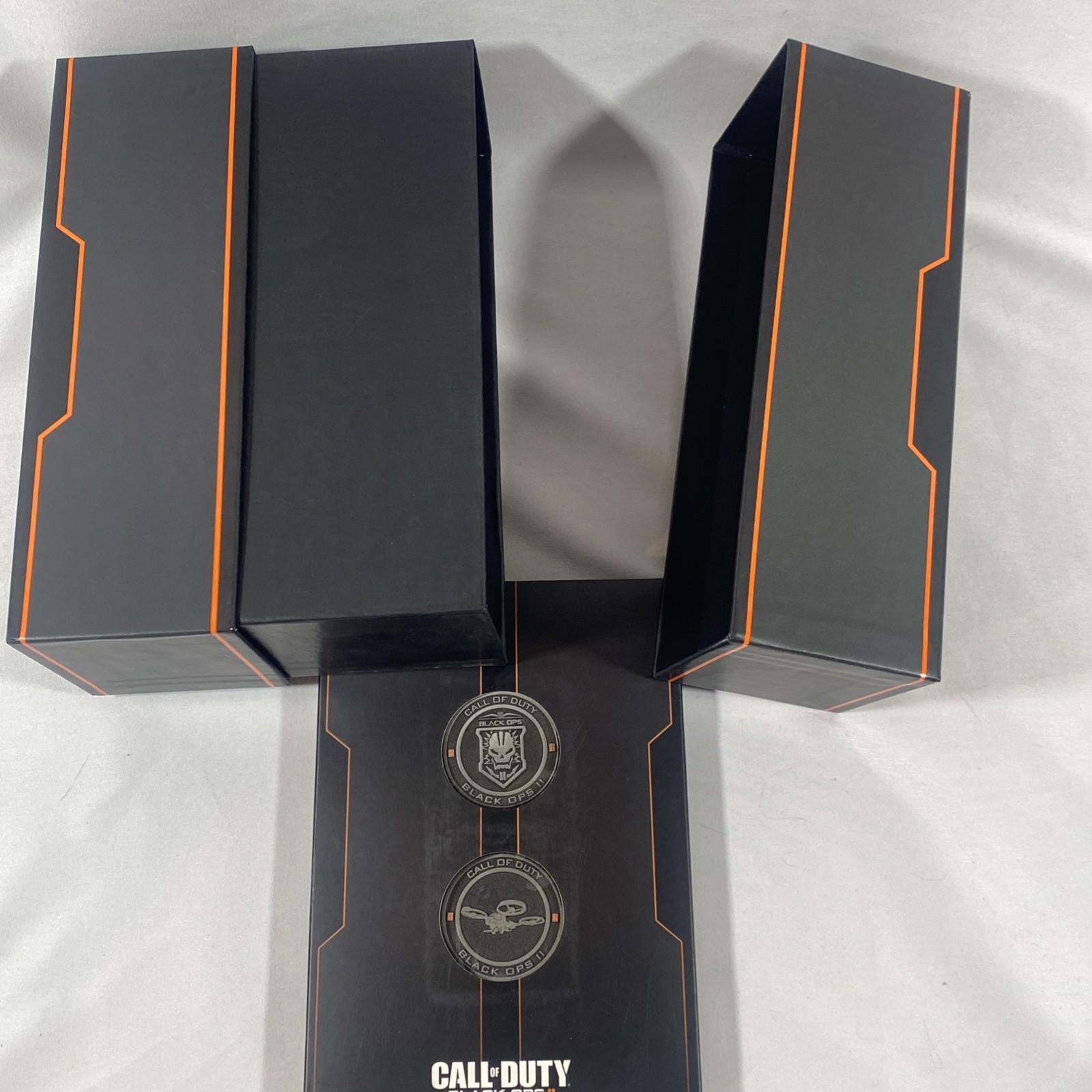 Call of Duty: Black Ops II 2 – Hardened Edition Xbox 360 Empty Box & Coins Only