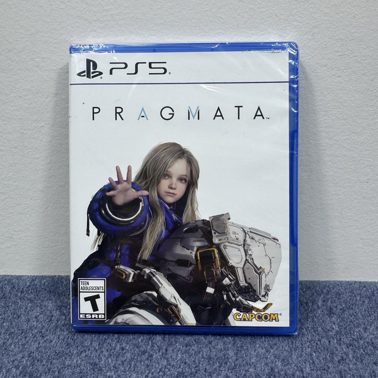PRAGMATA PlayStation 5 Brand New Sealed Video Game Action Adventure Shooter Ps5