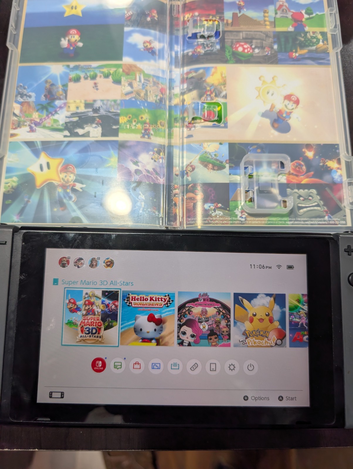 Super Mario 3D All-Stars (Nintendo Switch) – Rare Discontinued US Version – CIB