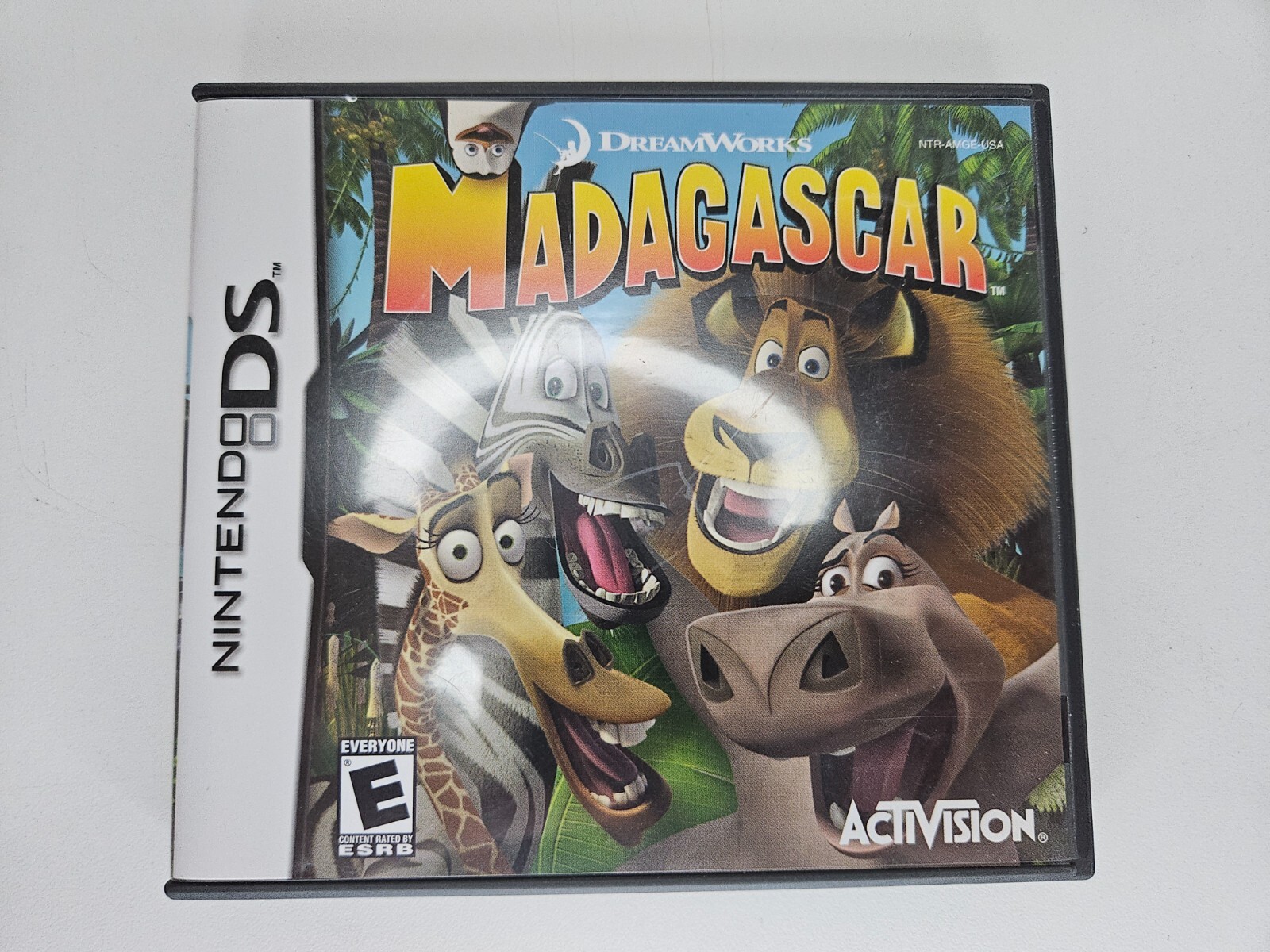 Dreamworks Madagascar Nintendo DS 2DS 3DS Video Game Tested CIB Complete