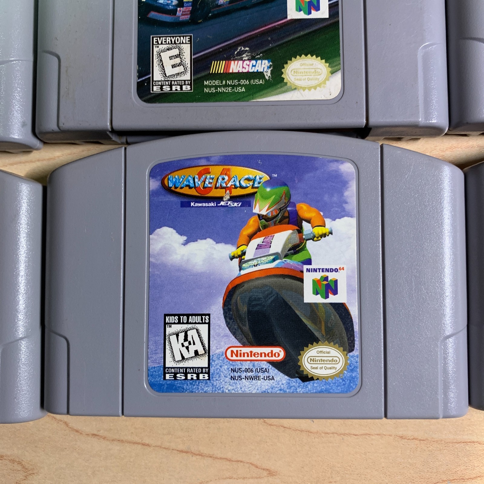 12 Car Racing Game Lot – Derby Rally Extreme Nintendo 64 Authentic Clean Tested