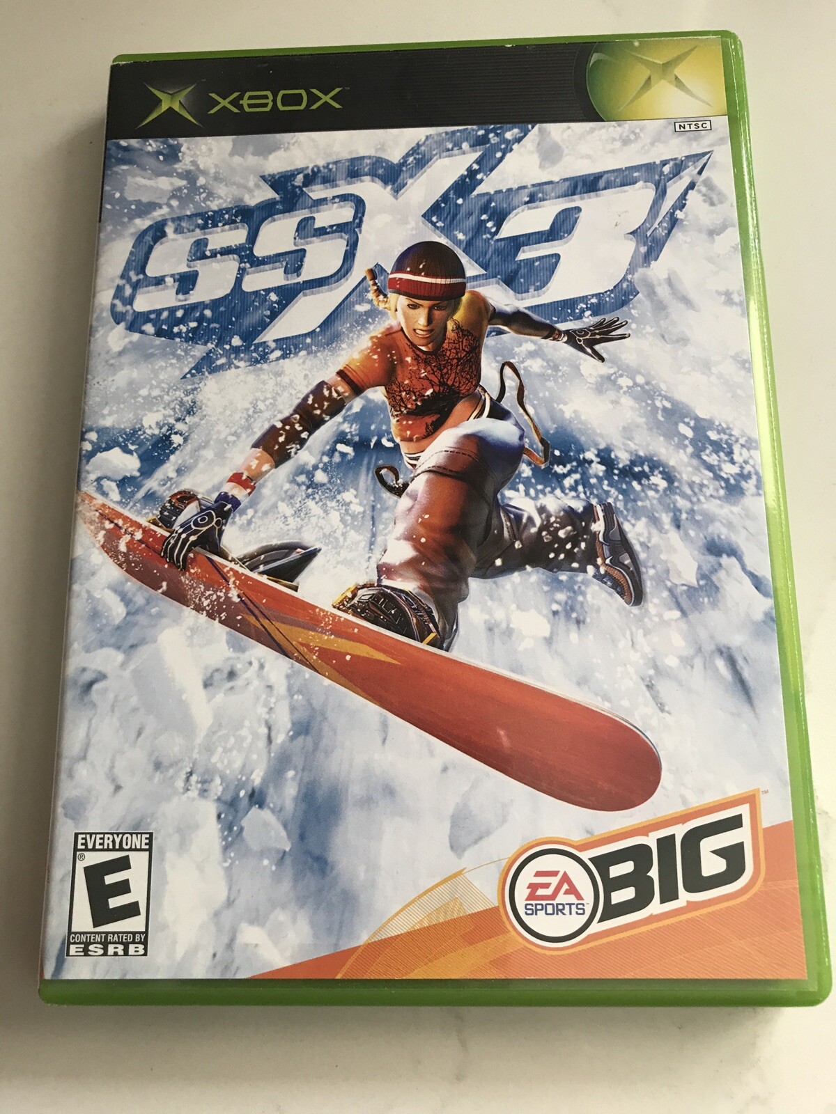Xbox- Lot Of 4 Sega GT 2002/JSRF – SSX3 – Amped 2- Project Gotham Racing Preown