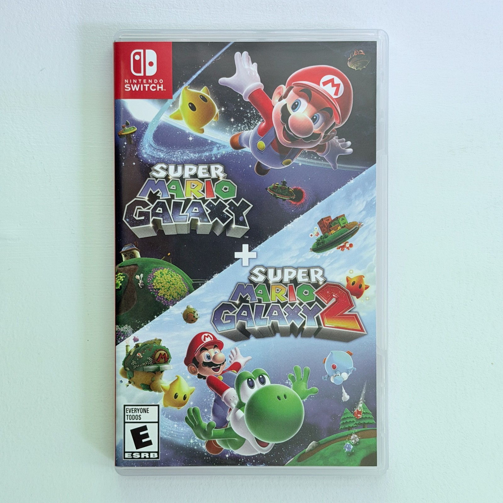 Super Mario Galaxy + Super Mario Galaxy 2 – Nintendo Switch