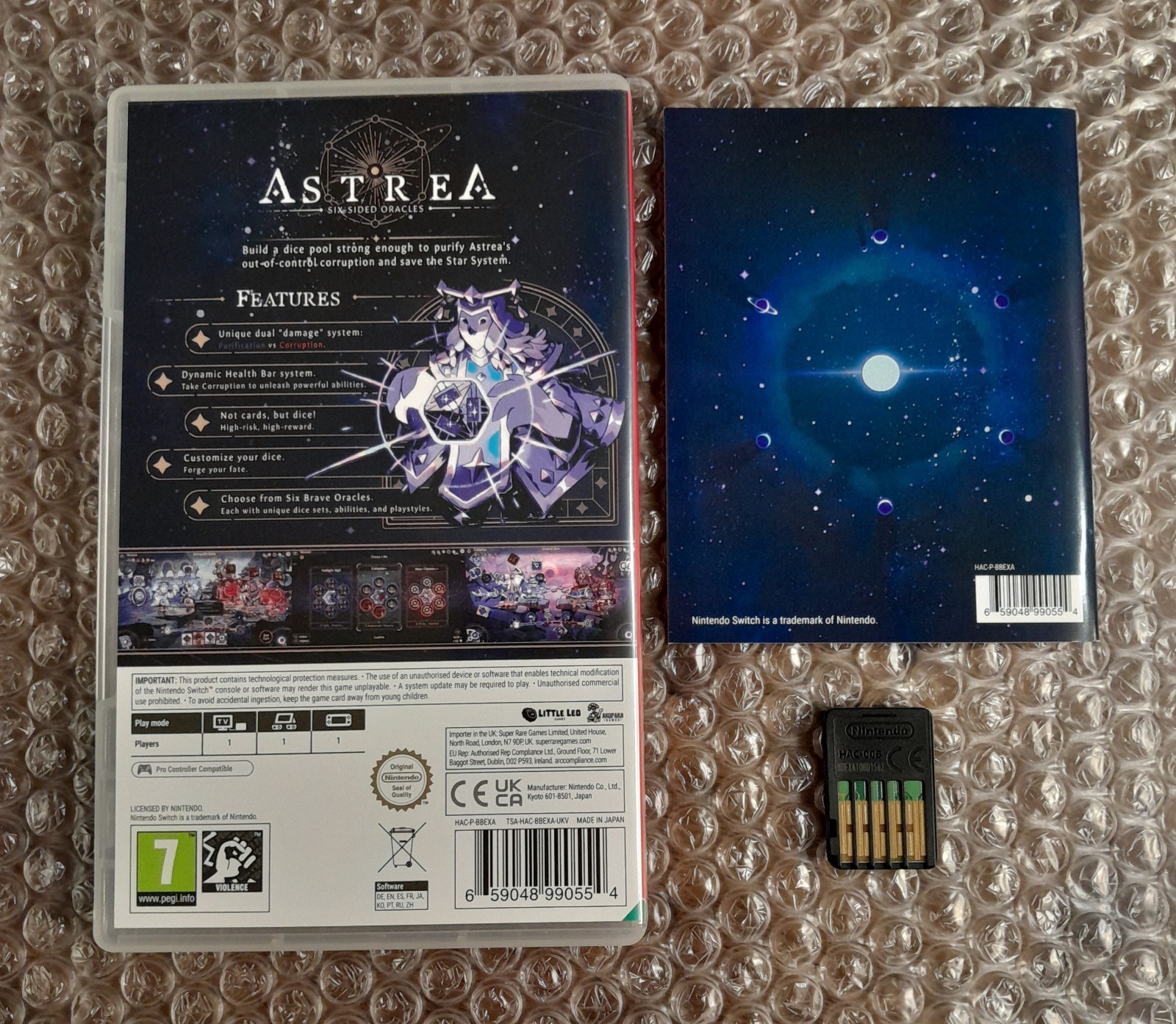 Astrea Six-Sided Oracles (SRG #133) (Nintendo Switch) (PEGI, Region-free)
