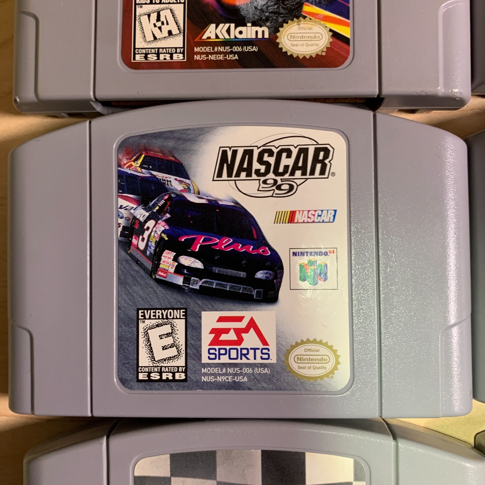 12 Car Racing Game Lot – Derby Rally Extreme Nintendo 64 Authentic Clean Tested
