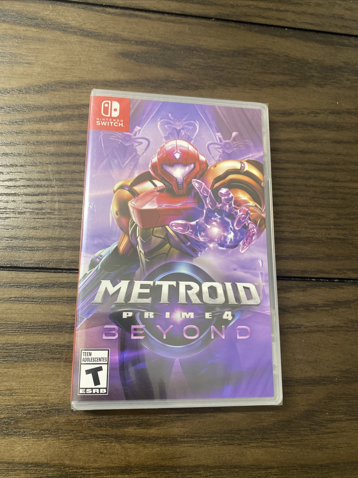 NEW Metroid Prime 4 Beyond NINTENDO SWITCH SEALED FREE SHIPPING!!