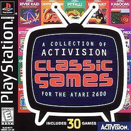 Activision Classics (Sony PlayStation 1, 1998)