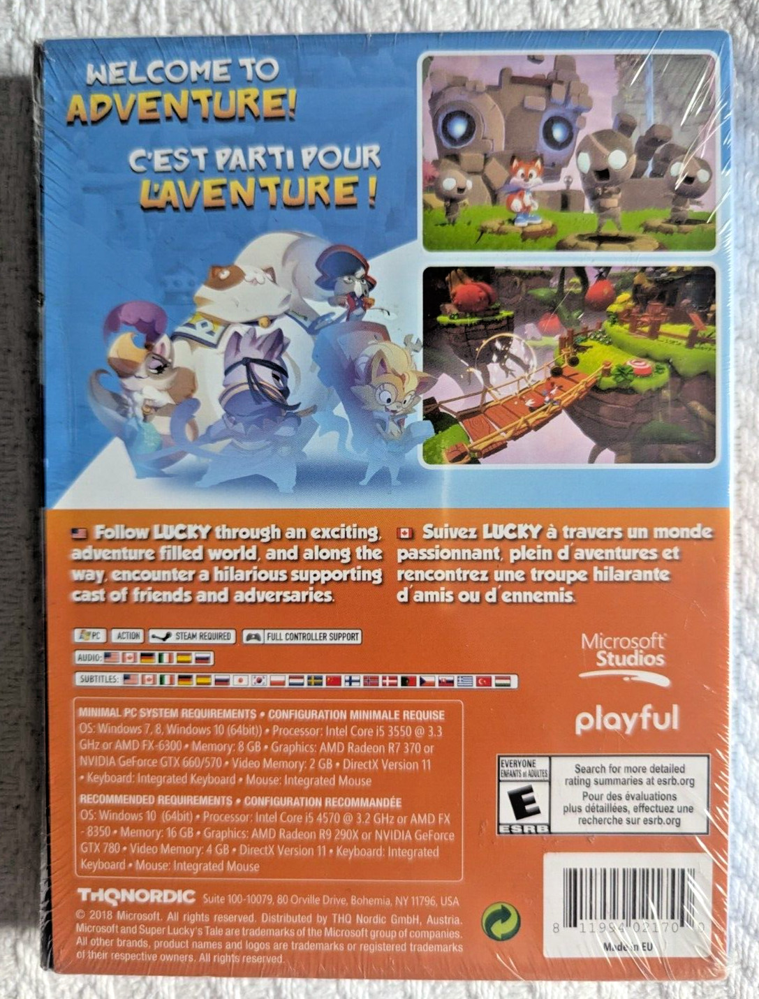Super Lucky’s Tale – Microsoft Studios (PC) – Brand New