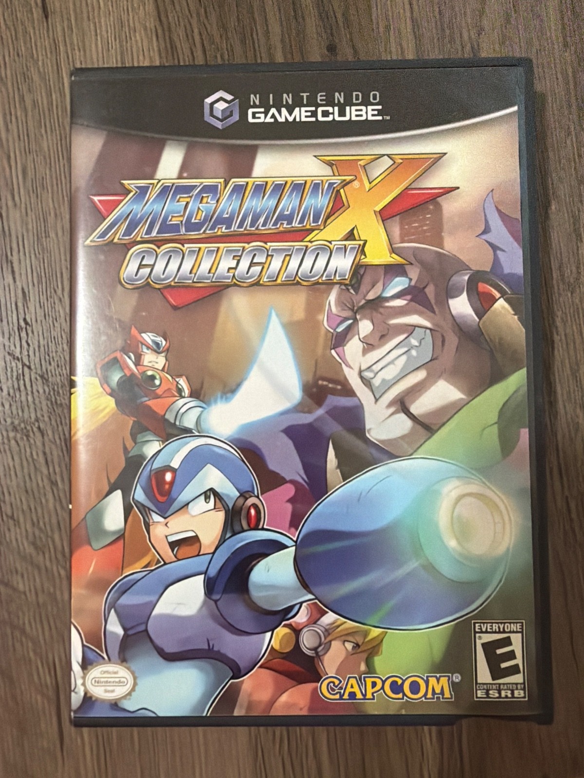 Mega Man x Collection Nintendo GameCube
