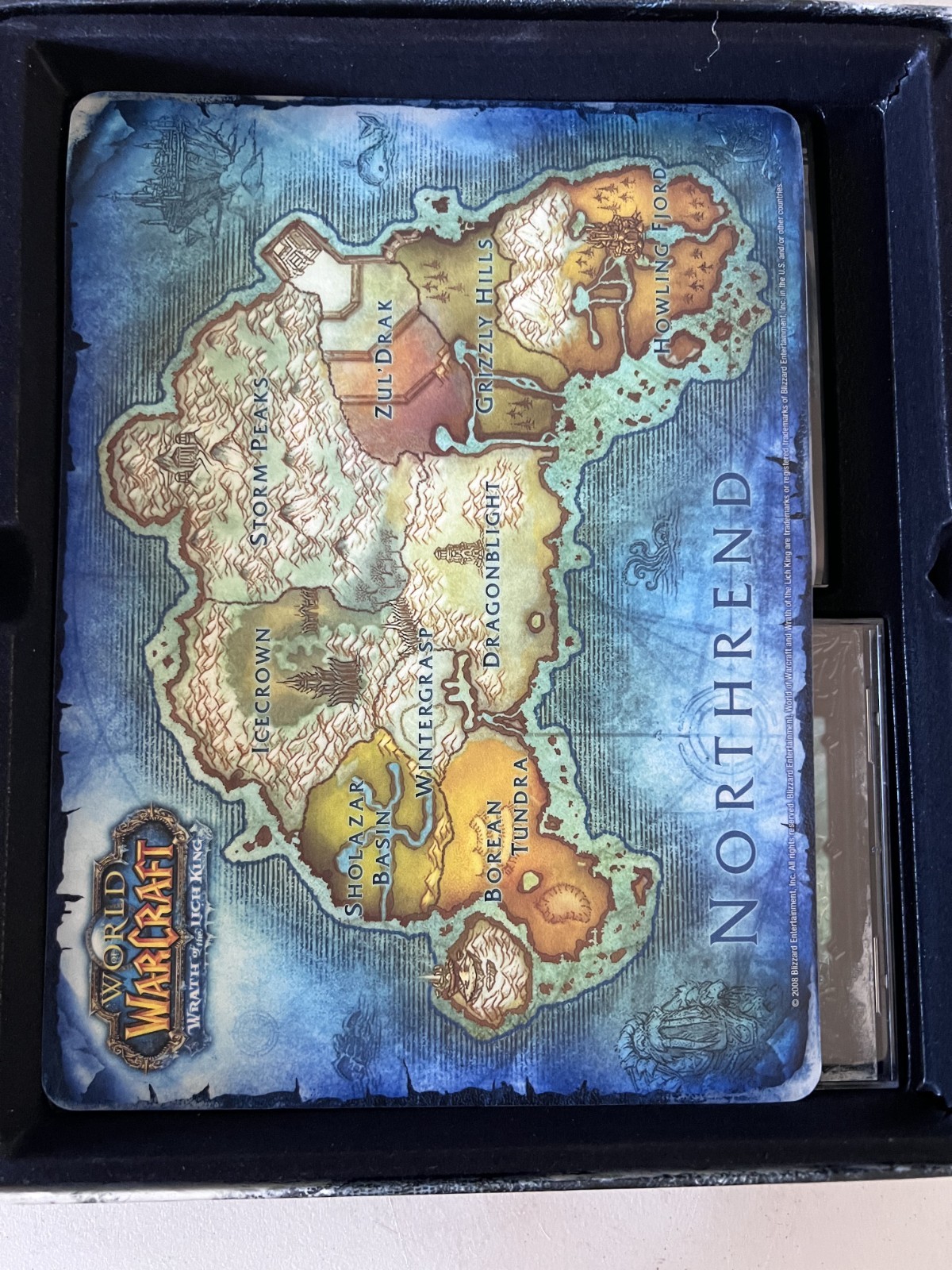 World Warcraft Wrath of the Lich King Collector’s Edition New Open Box