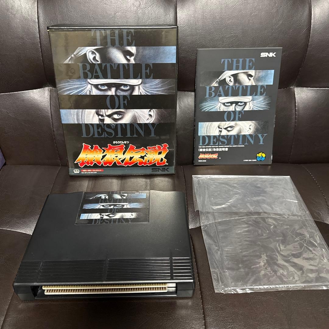 Fatal Fury Fatal Fury 1 SNK Neo Geo AES ROM Authentic Tested Japan NTSC-J
