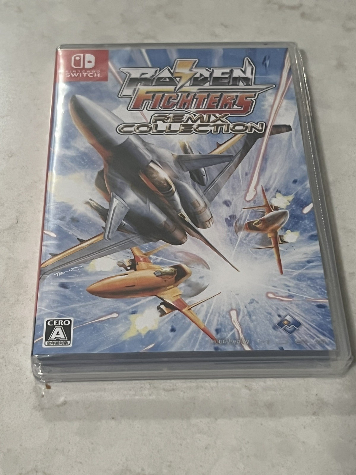 Raiden Fighters Remix Collection NSW SHIPS FROM USA NO IMPORT DELAY