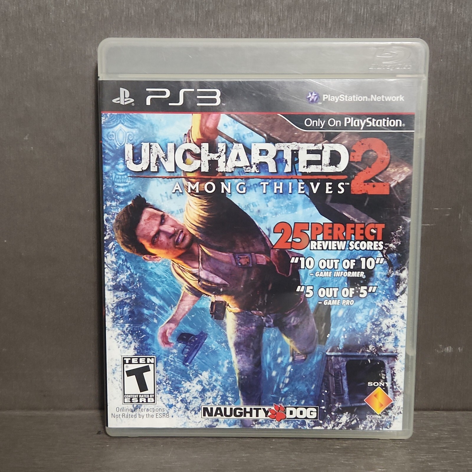 Uncharted 2 Among Thieves PlayStation 3 PS3 Game CIB
