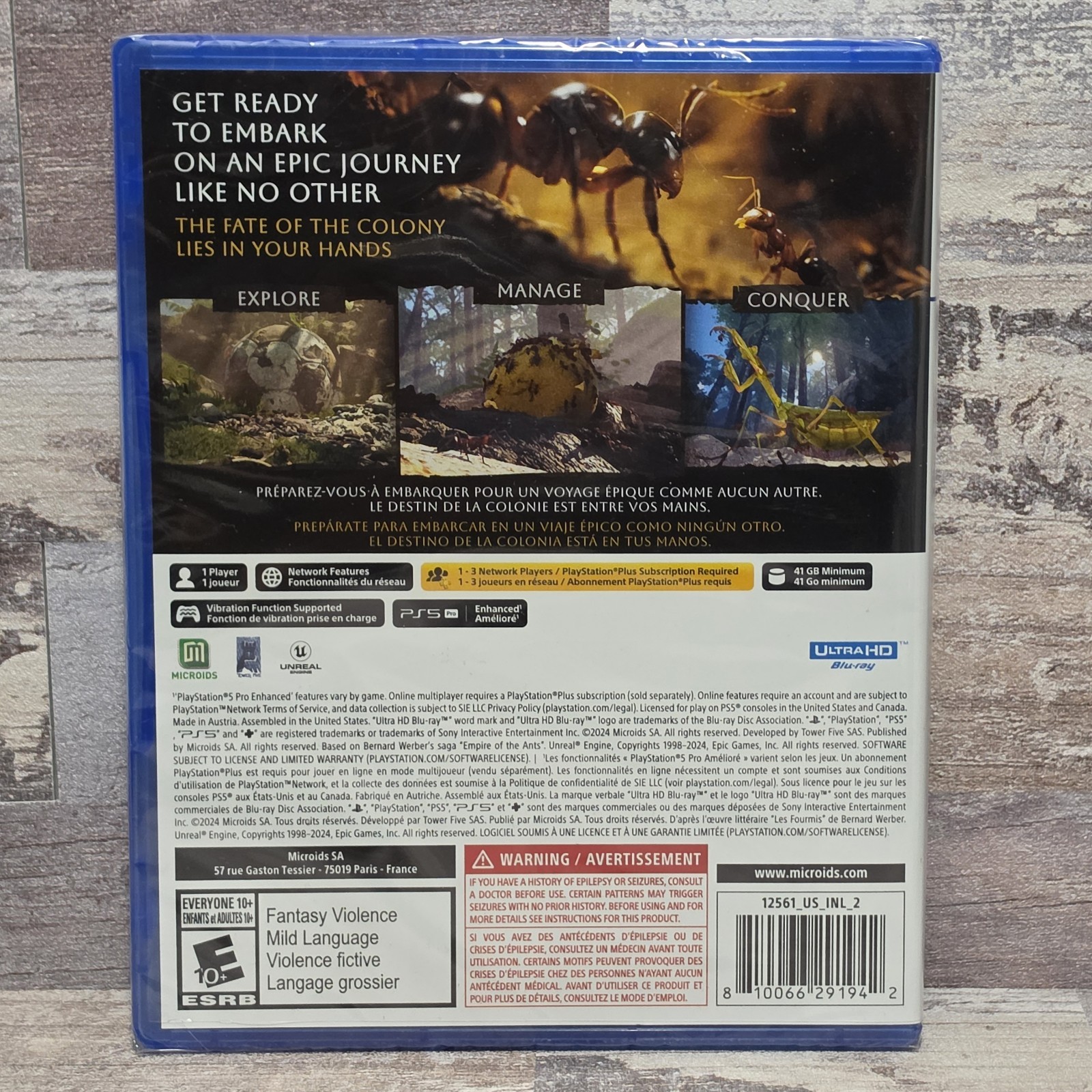 Empire of the Ants – PlayStation 5