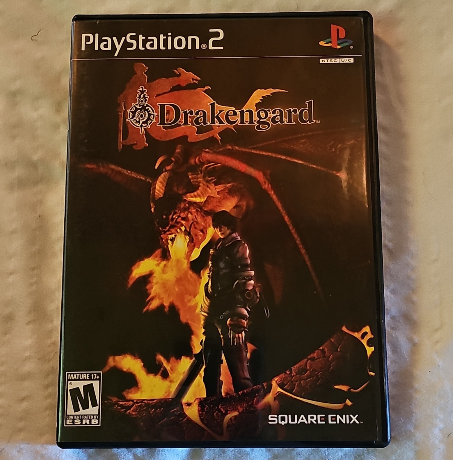 Square Enix Drakengard Sony PlayStation 2 CIB Manual 2003 M NTSC-U/C