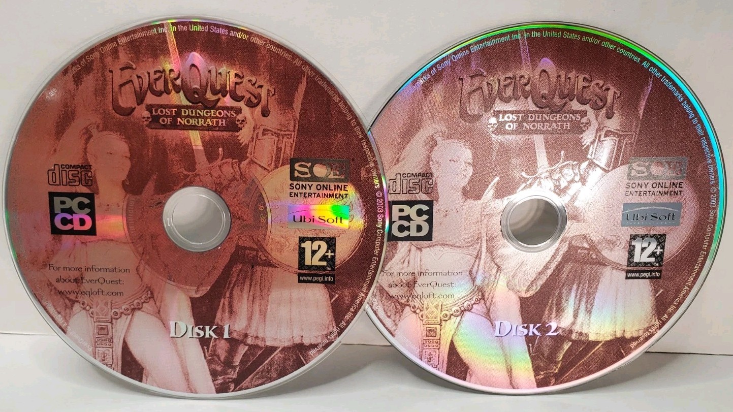 United Kingdom Exclusive – EverQuest Lost Dungeons of Norrath Expansion