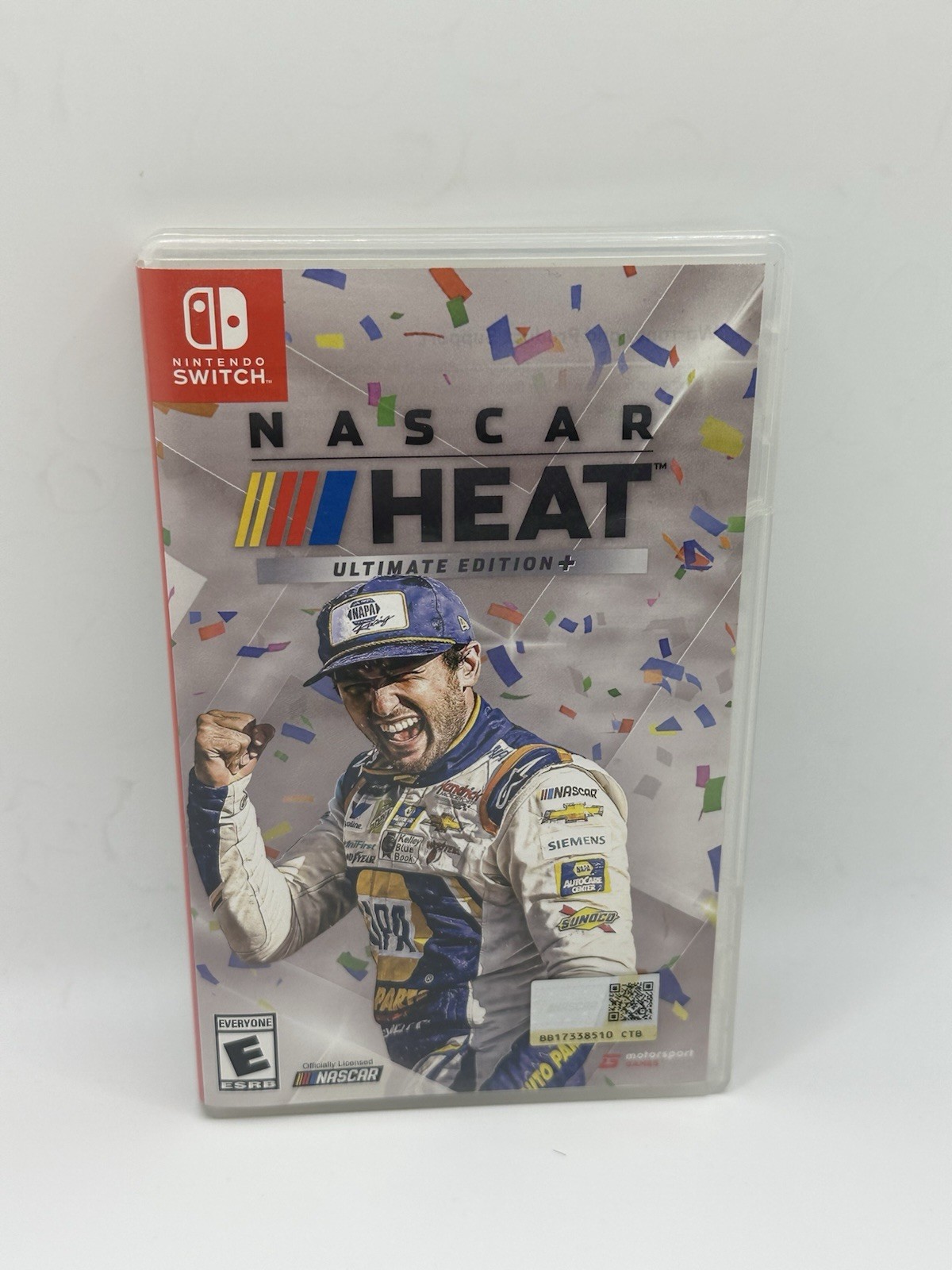 NASCAR Heat: Ultimate Edition CIB (Nintendo Switch, 2021) Authentic Tested