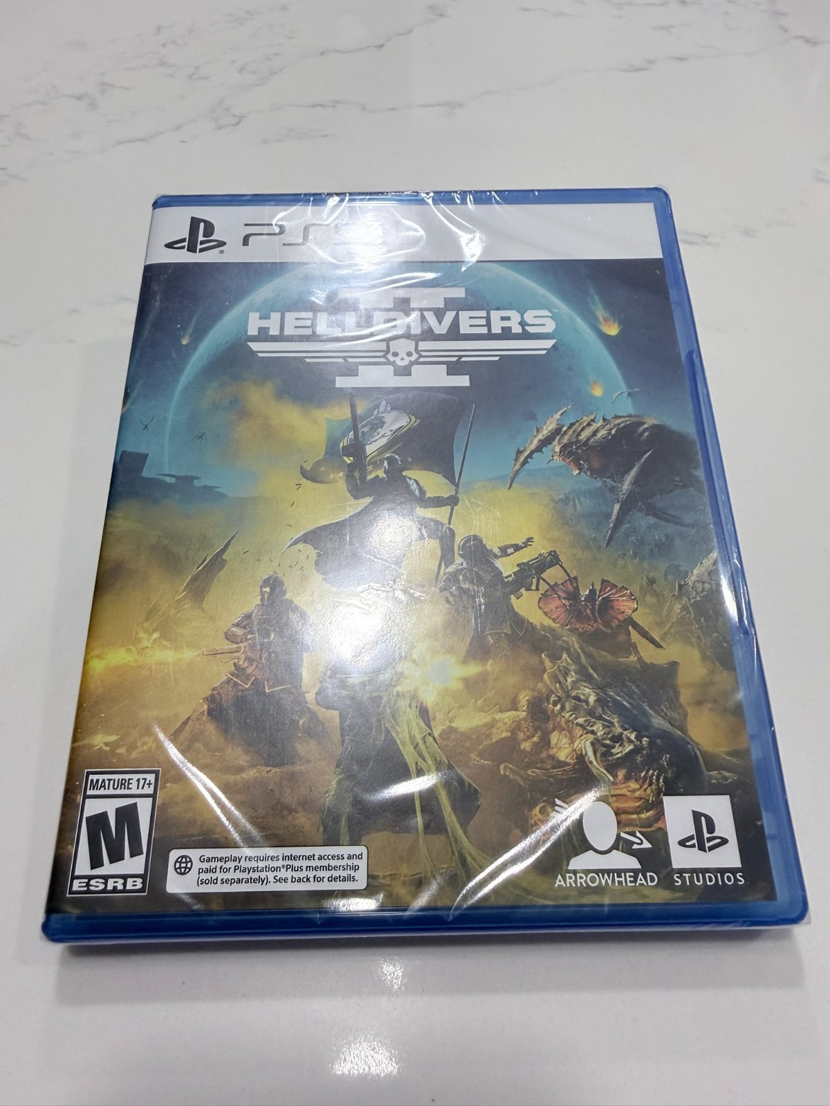 NEW + SEALED Helldivers II for PlayStation 5 PS5