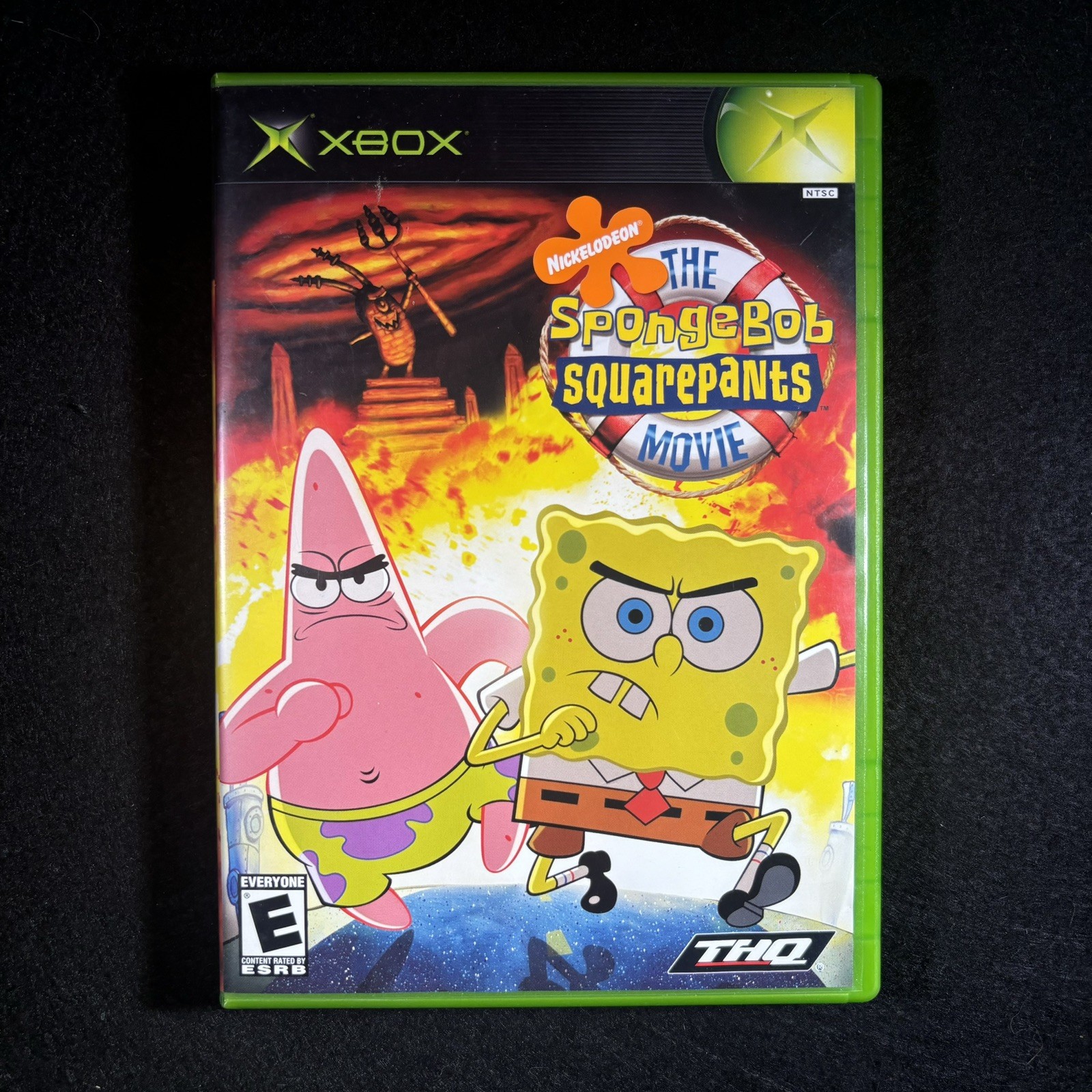 The SpongeBob SquarePants Movie (Microsoft Xbox) + CASE