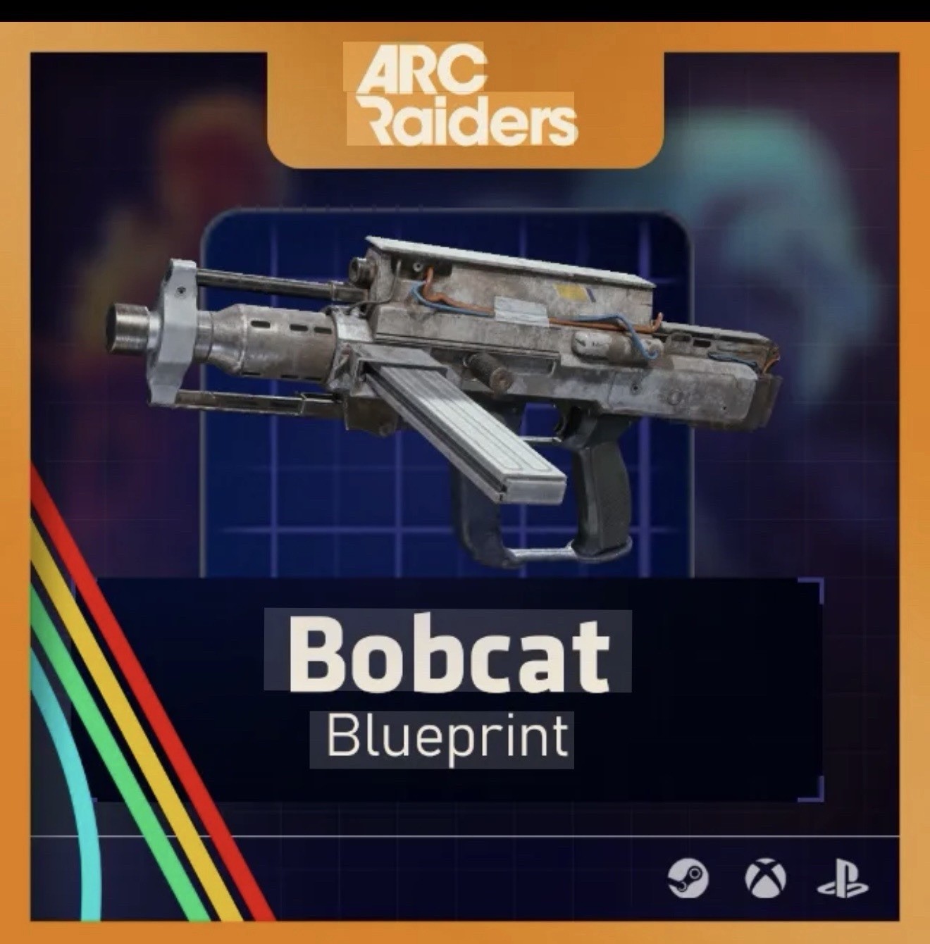 Bobcat Blue Print Arc Raiders